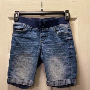 Kids' size 10 Arizona Jean Co. blue denim shorts
